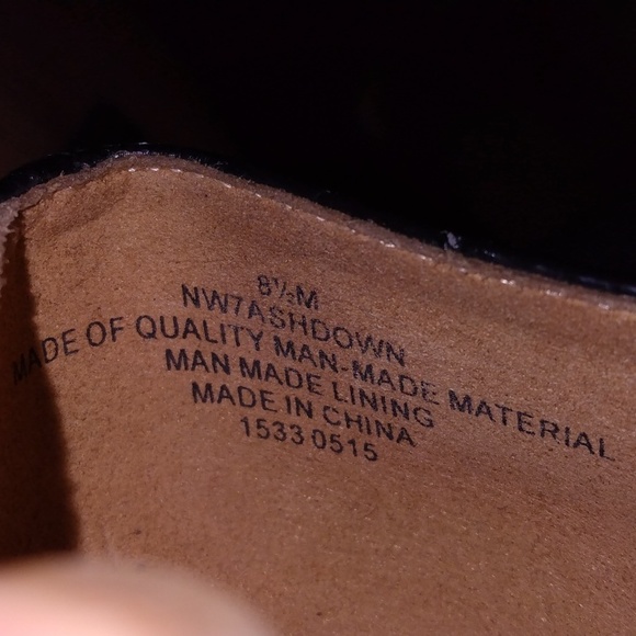 Nine West Reptile Embossed Platform Pump.  Size 8 1/2. - Picture 7 of 8